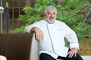 Chef Umberto Bombana