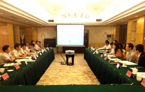 代表團與珠江水利委員會討論保障供水安全部署