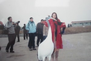 記者2007年采寫徐秀娟養鶴的地方2