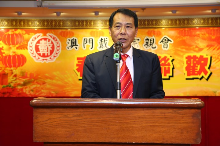 戴錦良表示今秋將組團河南祭祖