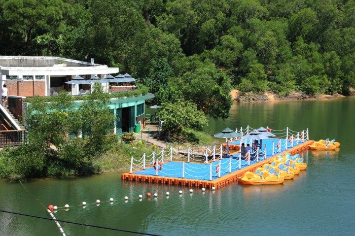 129 黑沙水庫水上樂園開放