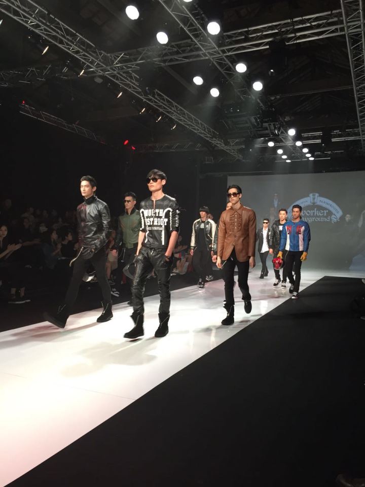 散發型男魅力的潮服