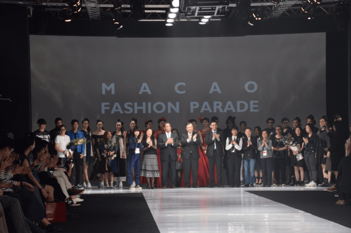 澳門時尚匯演在台北魅力展圓滿舉行