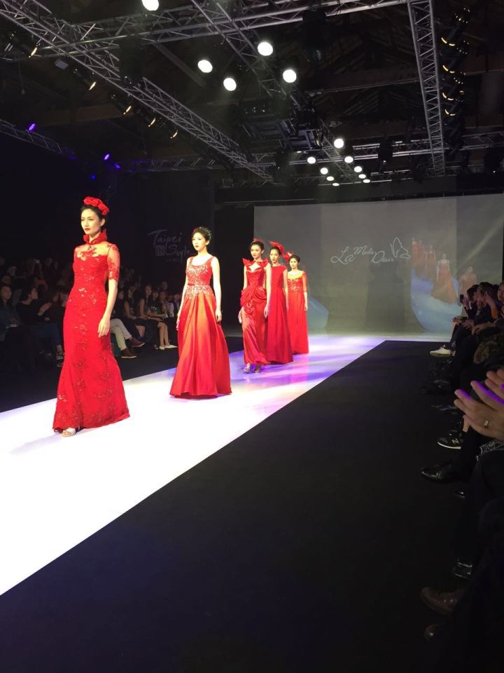澳門時尚匯演的本地設計服裝