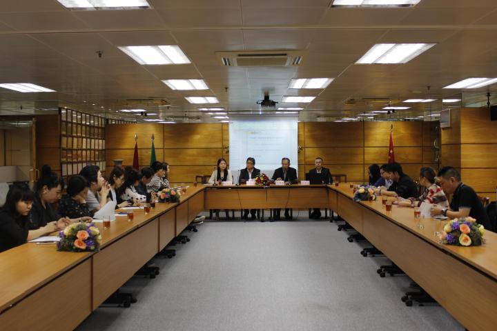 經濟局舉辦《安排》原產地證書電子化講解會