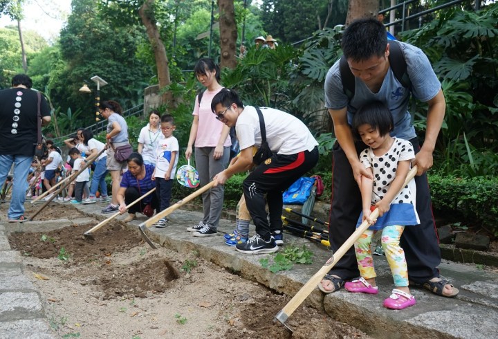 157 親子農耕樂活動