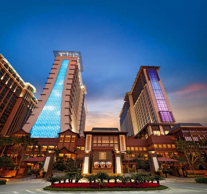Sheraton Grand Macao- Exterior