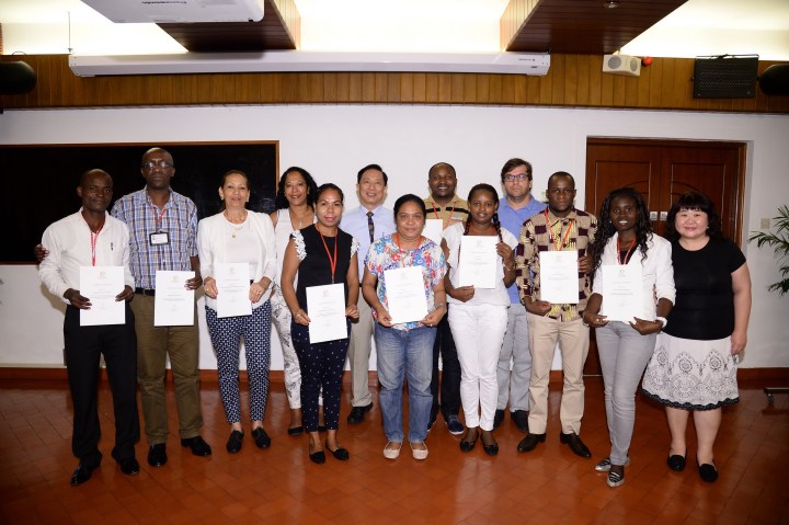 參加者與培訓導師合照