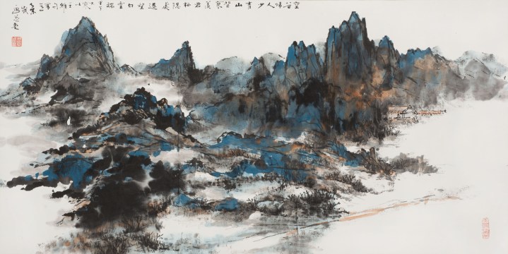 青山绿水