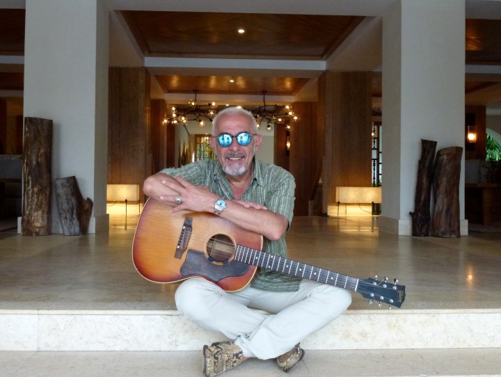 Henry Padovani, French singer and guitarist