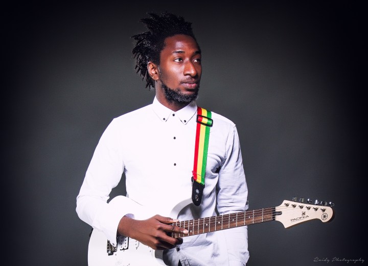 Teddy, African Guitarist