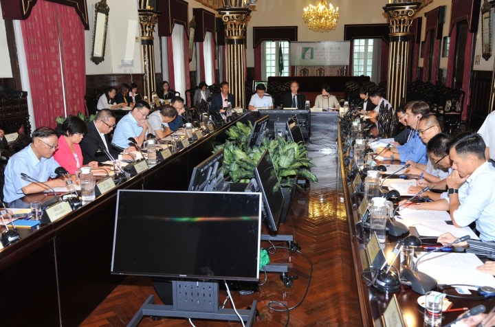 315 民政總署諮詢委員會召開特別會議