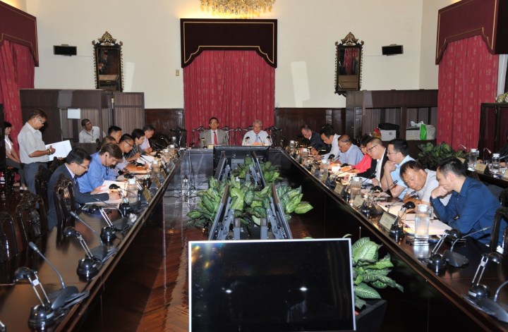 315 民署諮詢委員會召開特別會議，審議民署預算修改