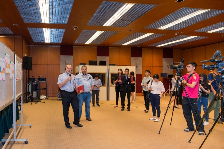 旅遊局向傳媒介紹大賽車主題博物館的改建構想