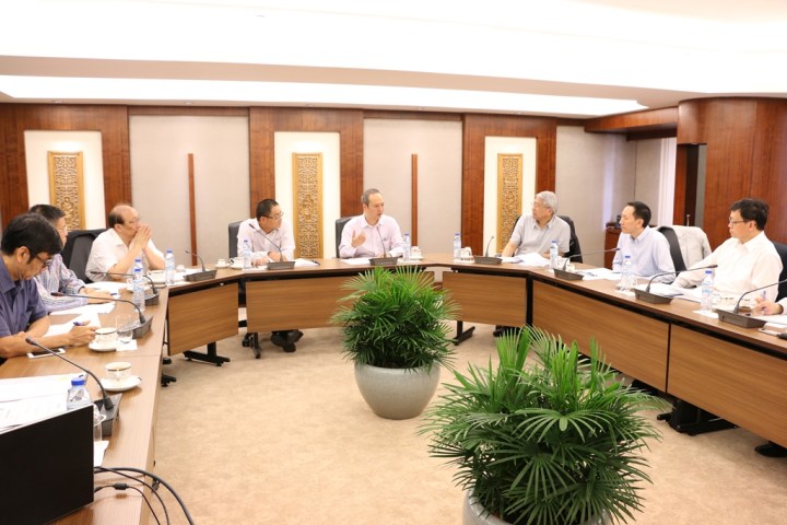 精英培養計劃分組舉行本年度第二次分組會議