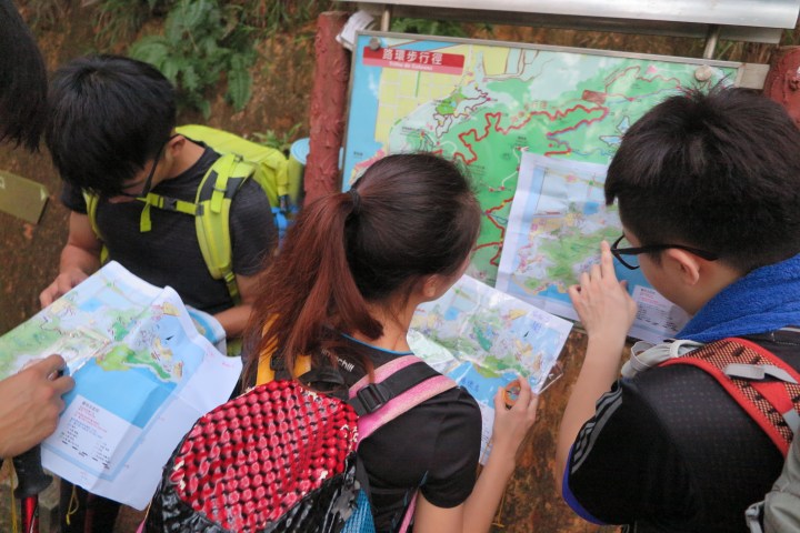 333 透過是次活動學習指南針和地圖的使用方法