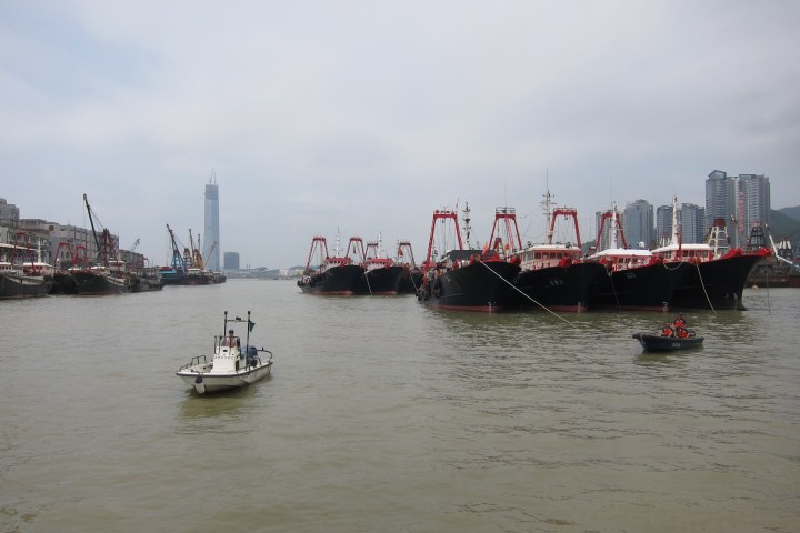 內港漁船錨泊區