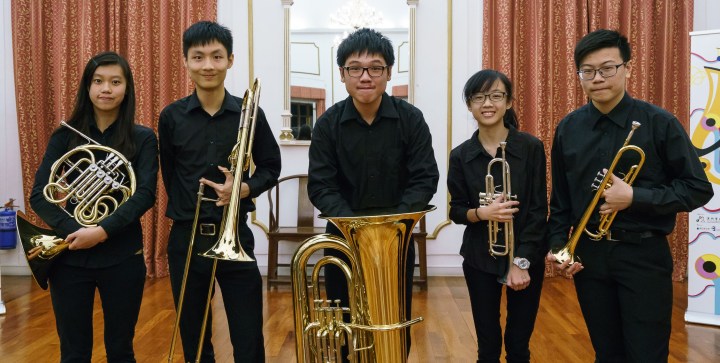銅管五重奏