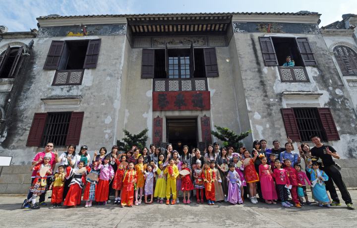 “丁酉踏春樂．鄭家園遊會”開幕2