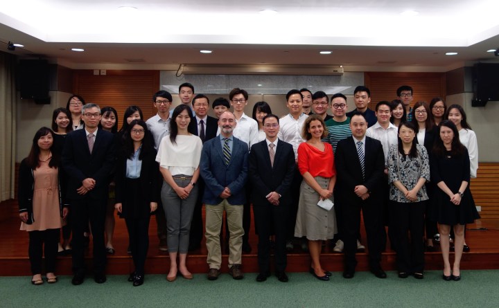 《第二屆中葡文翻譯及傳譯學習計劃》學員赴外地接受培訓