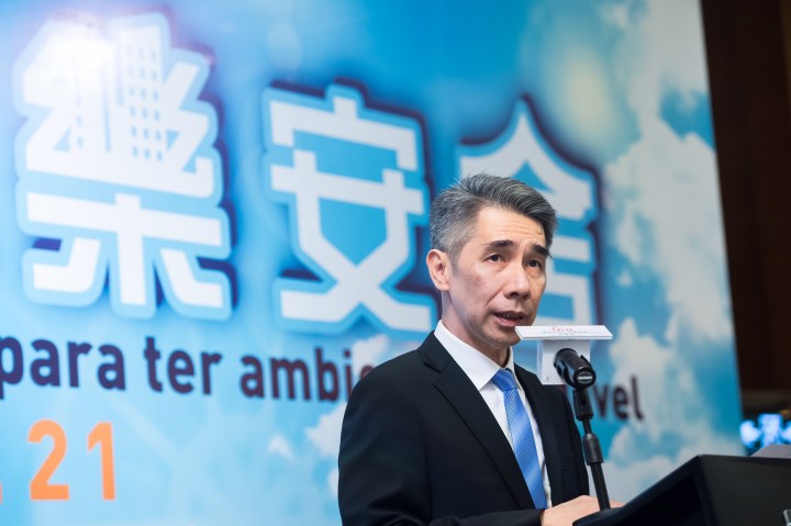 房屋局局長山禮度致辭