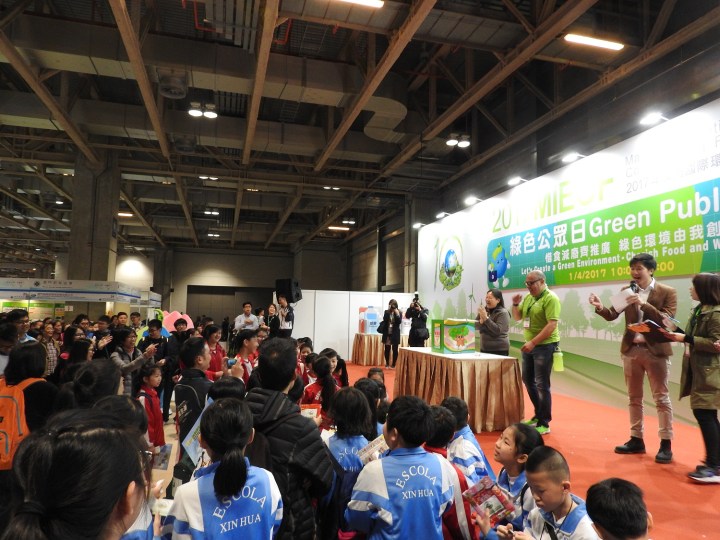 最後一天“綠色公眾日”鼓勵市民實踐綠色生活