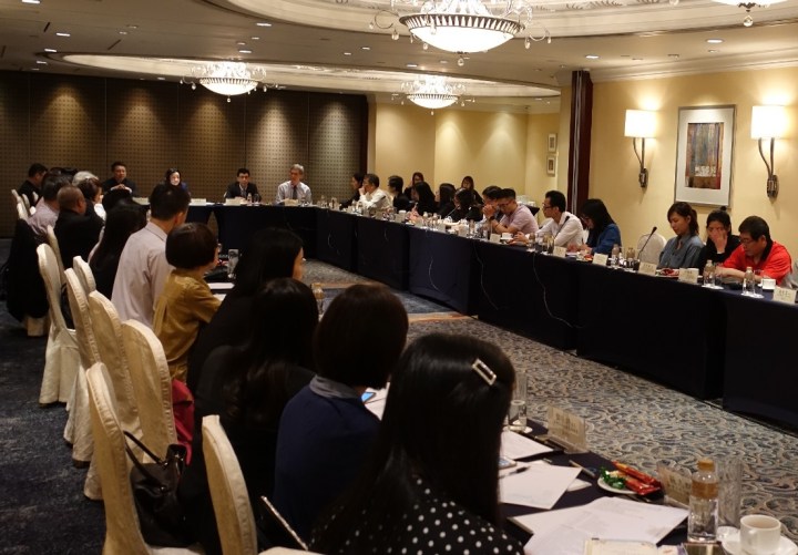 社工局舉辦康復服務機構協作會議