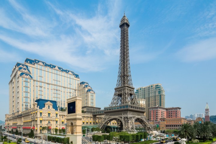The Parisian Macao 澳門巴黎人
