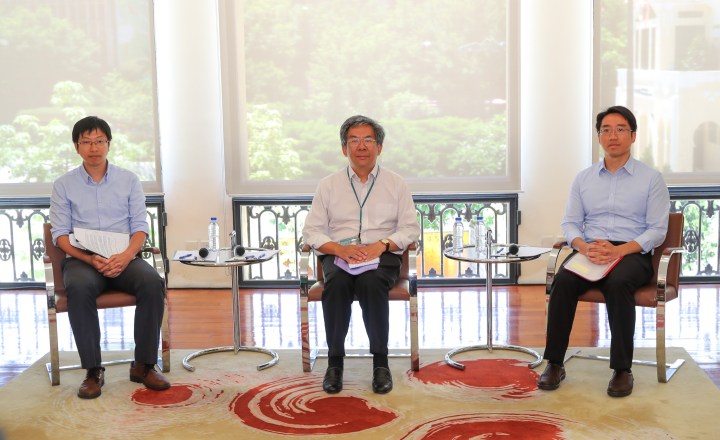 文化局出席世遺大會情況傳媒介紹會