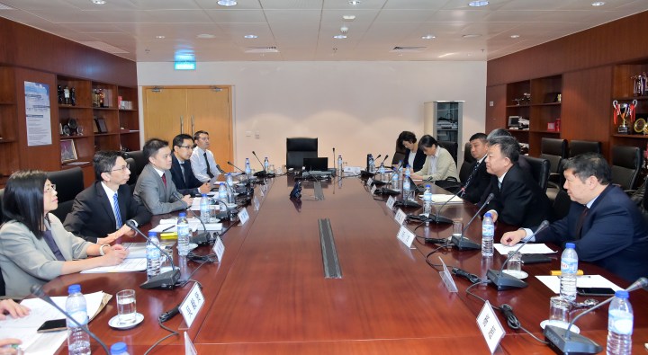 中國內地與港澳民航當局於7月13日在澳召開內地與港澳空管領導第二次會議，三方就珠三角地區的空域管理情況進行了滙報。