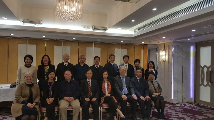 旅遊學院與香港中文中學聯會簽定合作協議