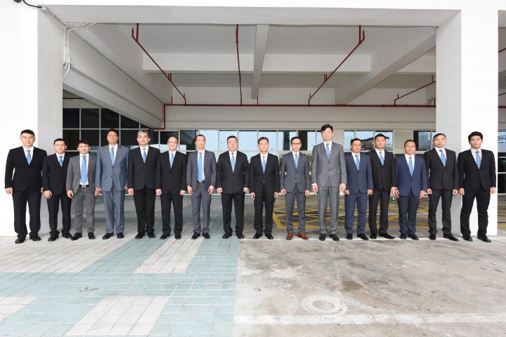 澳門警方由警察總局馬耀權局長率團