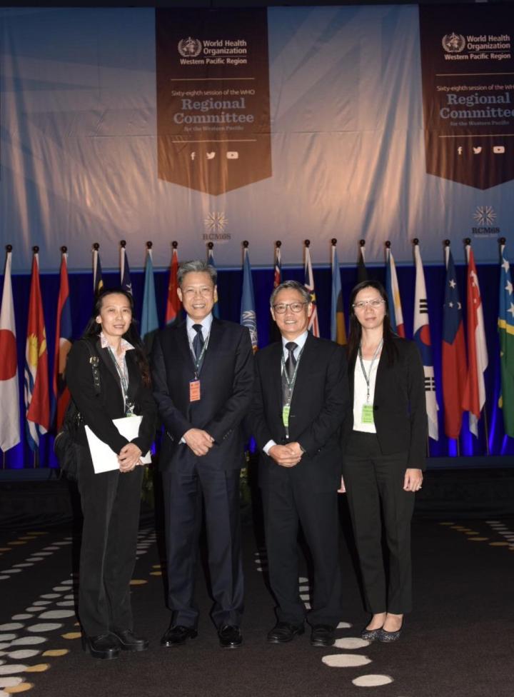 中國澳門代表團