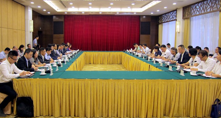 粵澳新通道（青茂口岸）工作小組第十次會議早前舉行