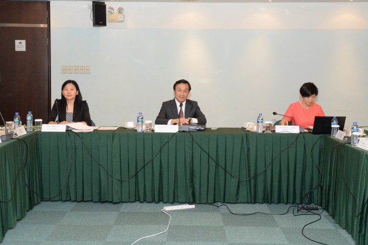 譚俊榮主持旅遊發展委員會2017年第二次全會會議2