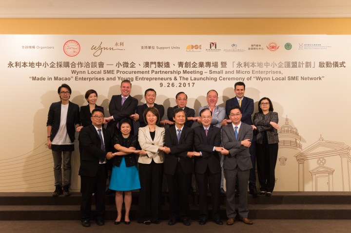 Launching Ceremony of Wynn Local SME Network