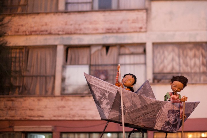 墨西哥月亮神偶戲團戶外偶劇《魔幻方舟》2