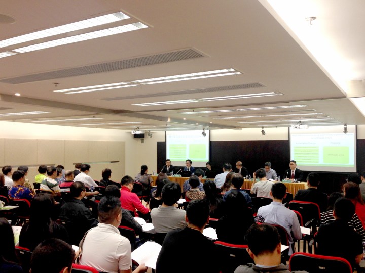 文化界就《檢討行政條件制度》諮詢文件踴躍發表意見。