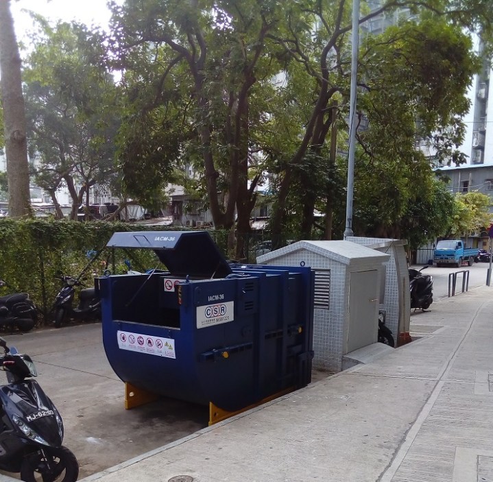 牧場街183號小型分體式壓縮桶