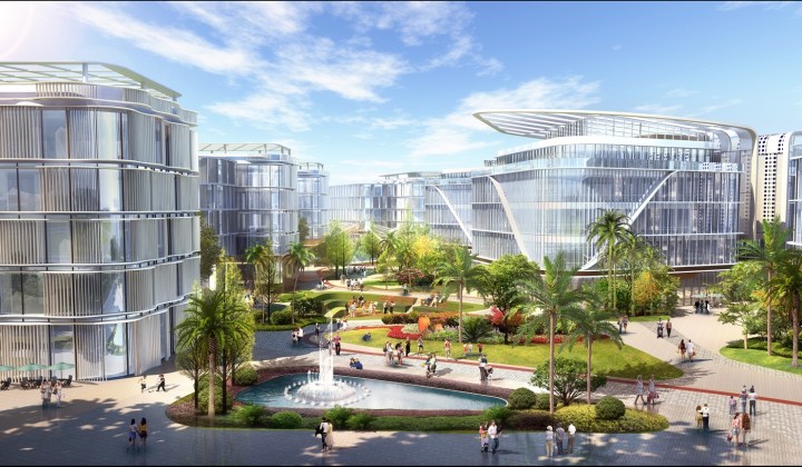 產業園孵化區效果圖