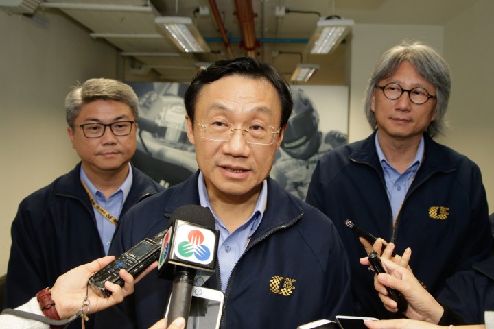 社會文化司司長譚俊榮