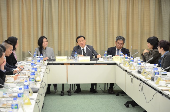 譚俊榮介紹特區政府建設“美食之都”的工作