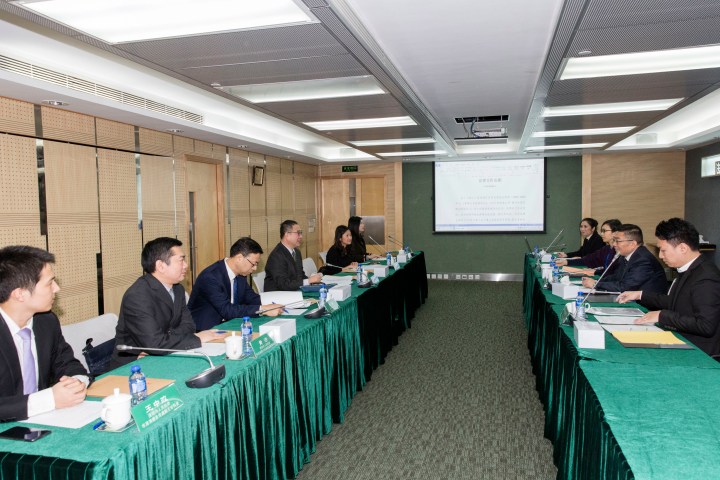 雙方就深澳《法律合作安排》進行商討並互相交換了意見。