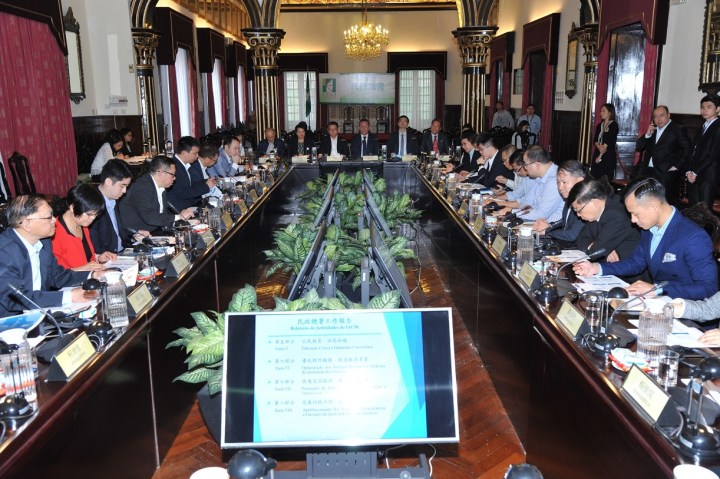 90 民政總署諮詢委員會日前召開特別會議