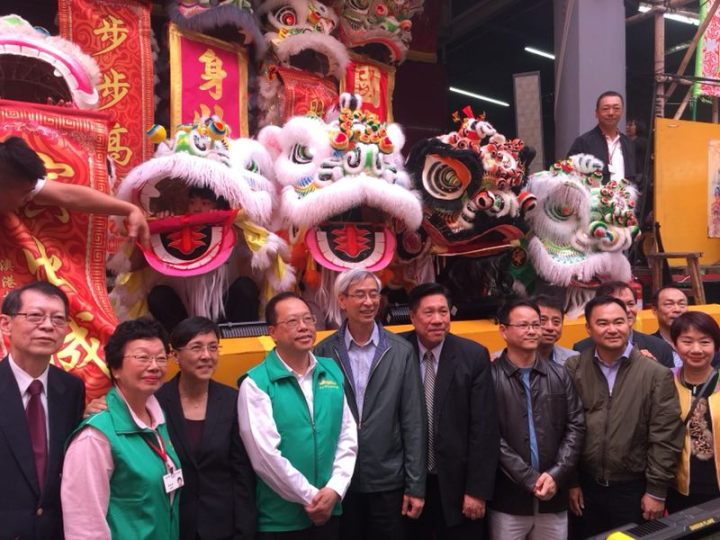 嘉賓到賀雀仔園福德祠土地誕