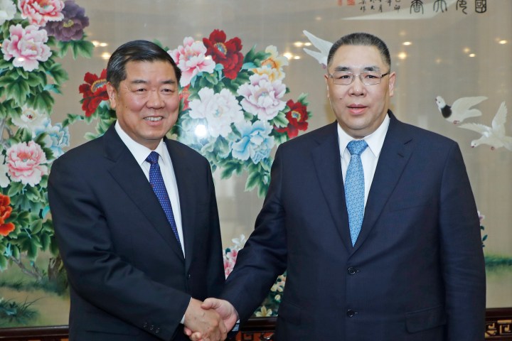 行政長官與國家發改委主任何立峰會面