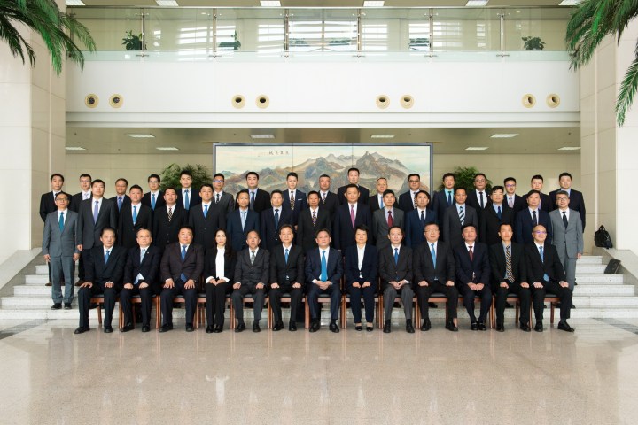 「滬澳警務合作第十六次工作會談」與會嘉賓合照