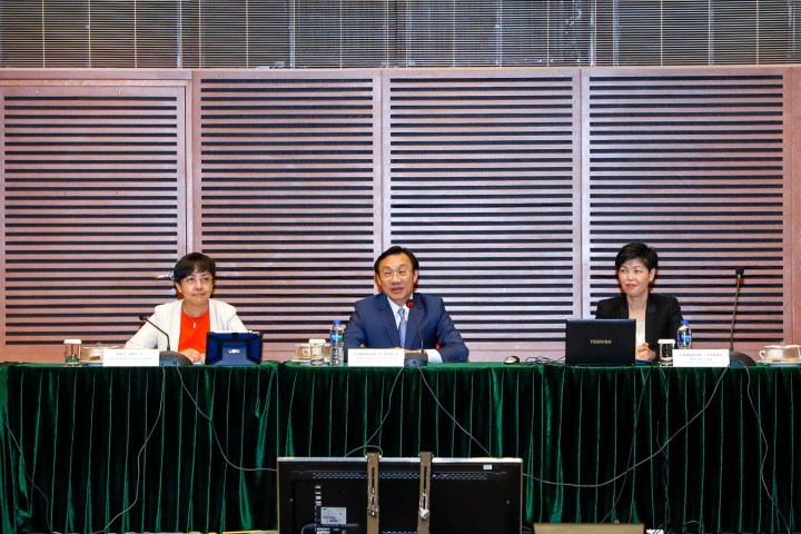 旅遊發展委員會舉行2018年第一次全會會議