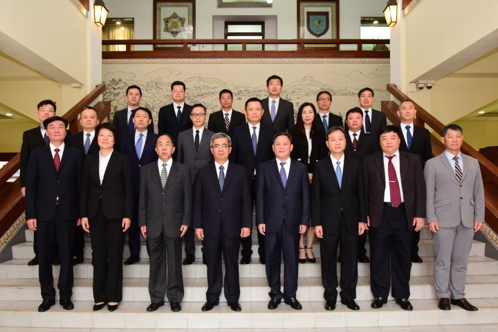 滬公安局代表團來訪保安司共商智慧警務