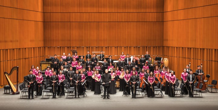 澳門中樂團受邀赴深圳演出，為深圳2018 “一帶一路”國際音樂季展風采。